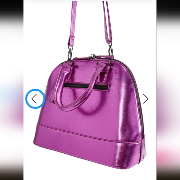 Purple Metallic Bag - Picture 15 of 15